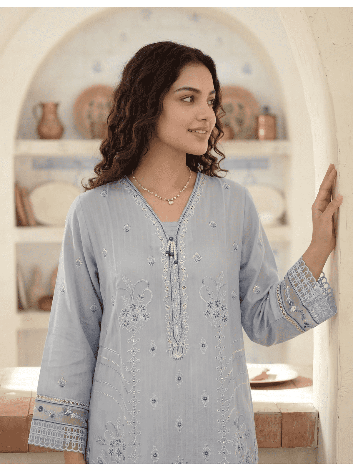 LIMKA - Embroidered Lawn Collection | Dressline Secondary image