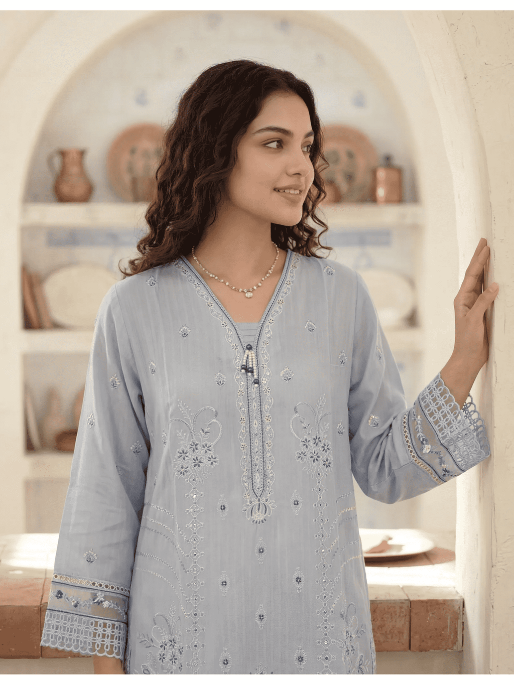 LIMKA - Embroidered Lawn Collection | Dressline