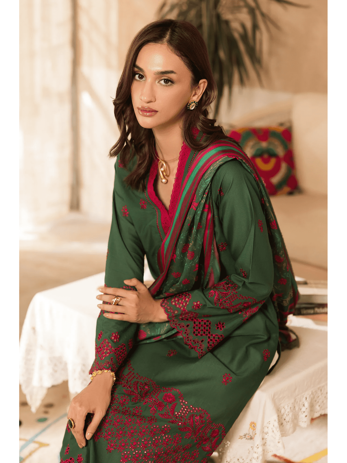 Nissa Chikankari Exclusive 08 | Raj Bari
