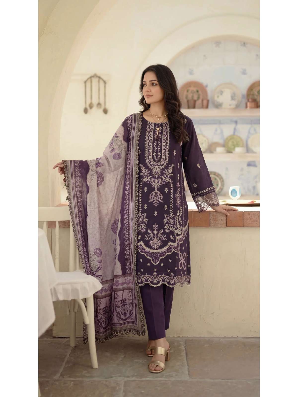 LIMKA - Embroidered Lawn Collection | Dressline