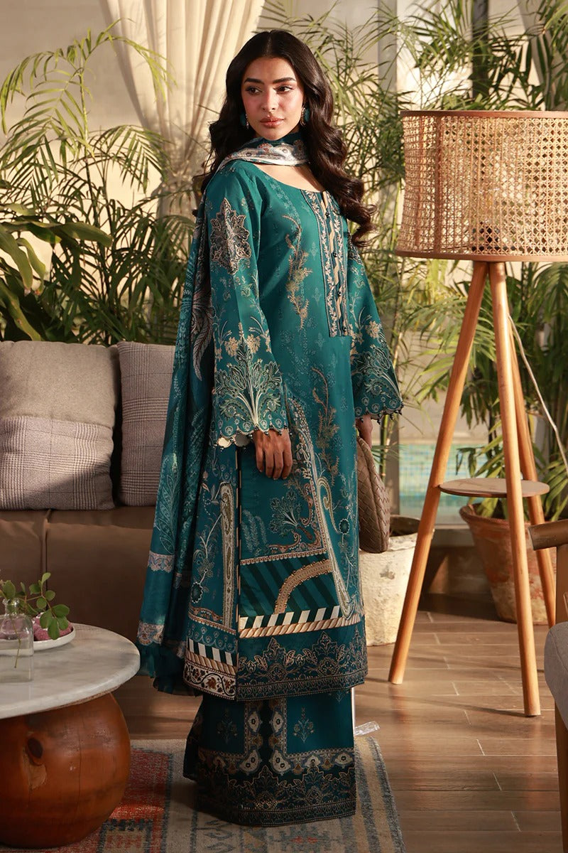 Isla I Delia Unstitched Lawn I Gulaal