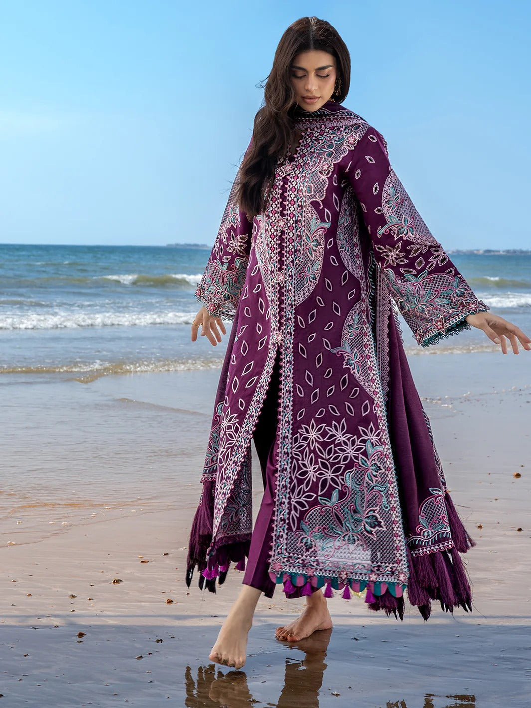 S-01 | Sirene Luxury Lawn '26 I MAHNUR