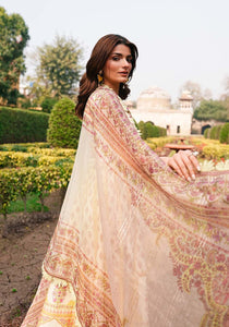 ZQL0013 I The Anga Portal Luxe Lawn Eid Edit'26 I Zarqash