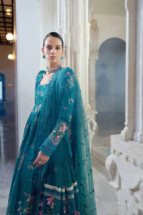 Design 10B I Luxury Lawn Eid Edition 2026 Unstitched I Sobia Nazir