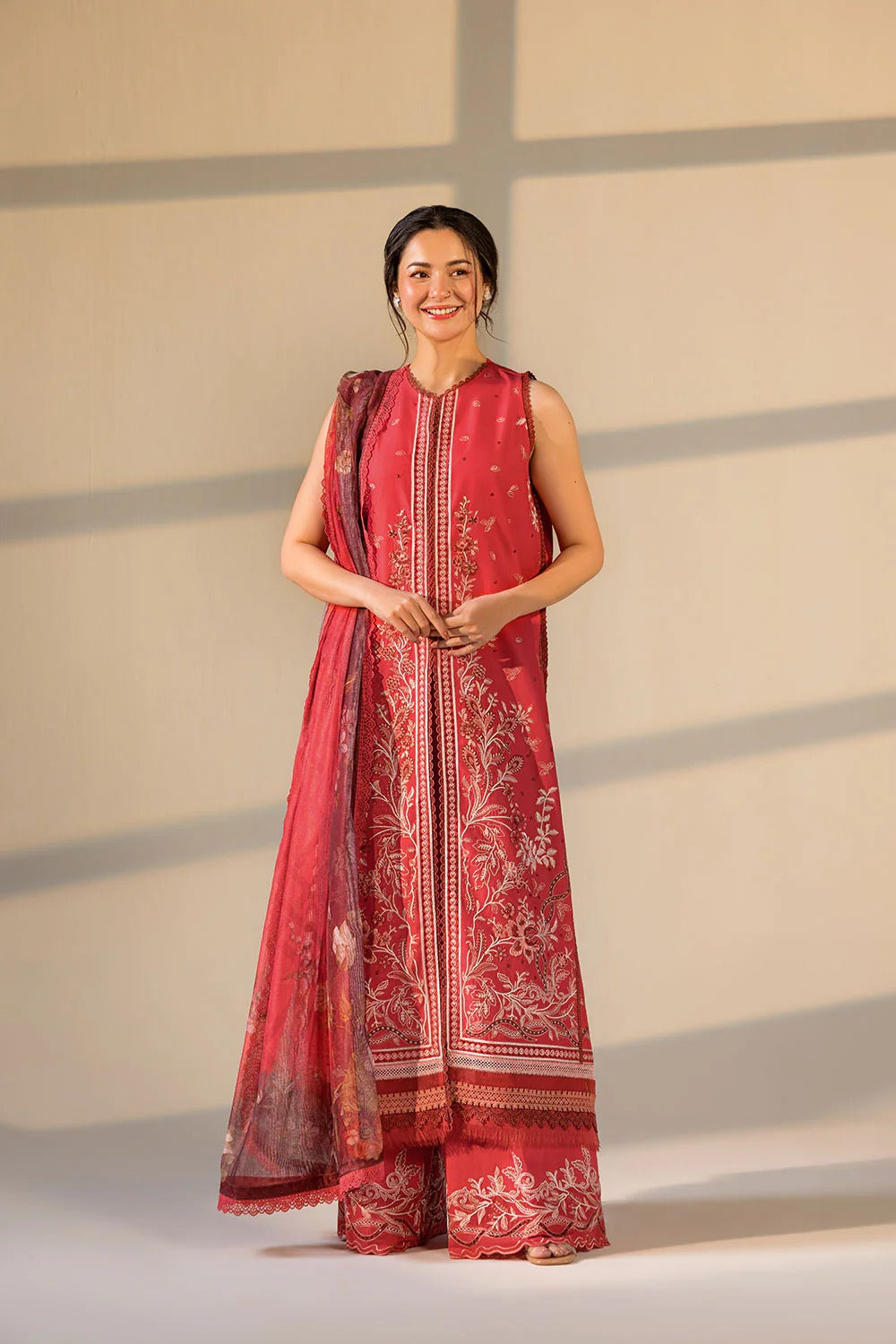 Design 12A I Vital 2026 Unstitched I Sobia Nazir Main image
