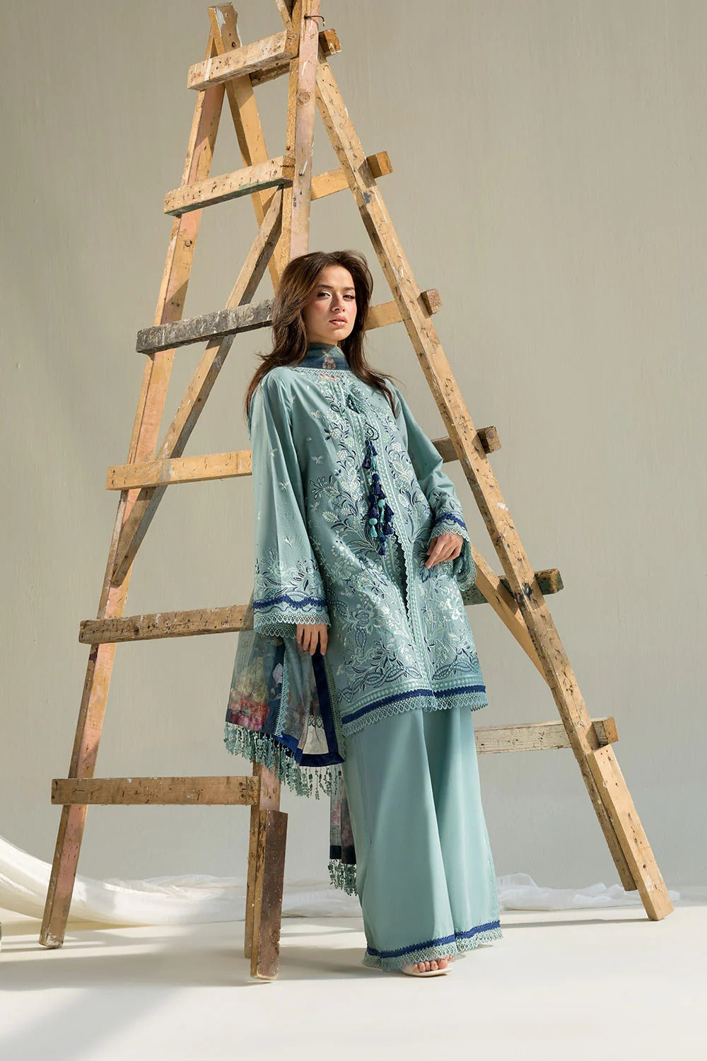 Design 12B I Vital 2026 Unstitched I Sobia Nazir