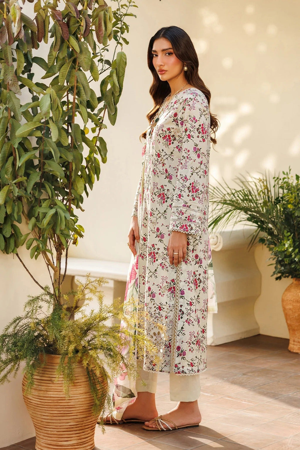 ZL-RTW-26 BARIH I Amani Eid Lawn '26 I Zarif