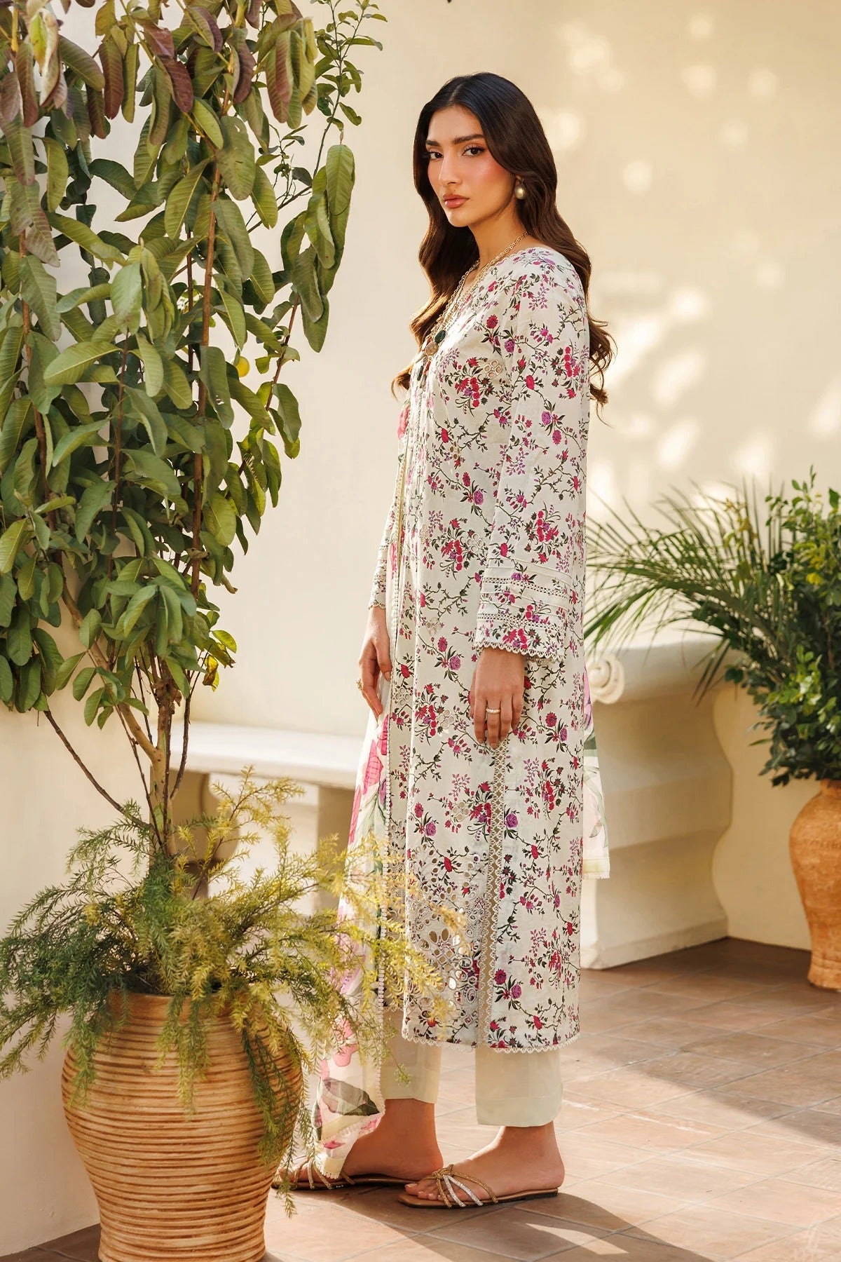 ZL-RTW-26 BARIH I Amani Eid Lawn '26 I Zarif