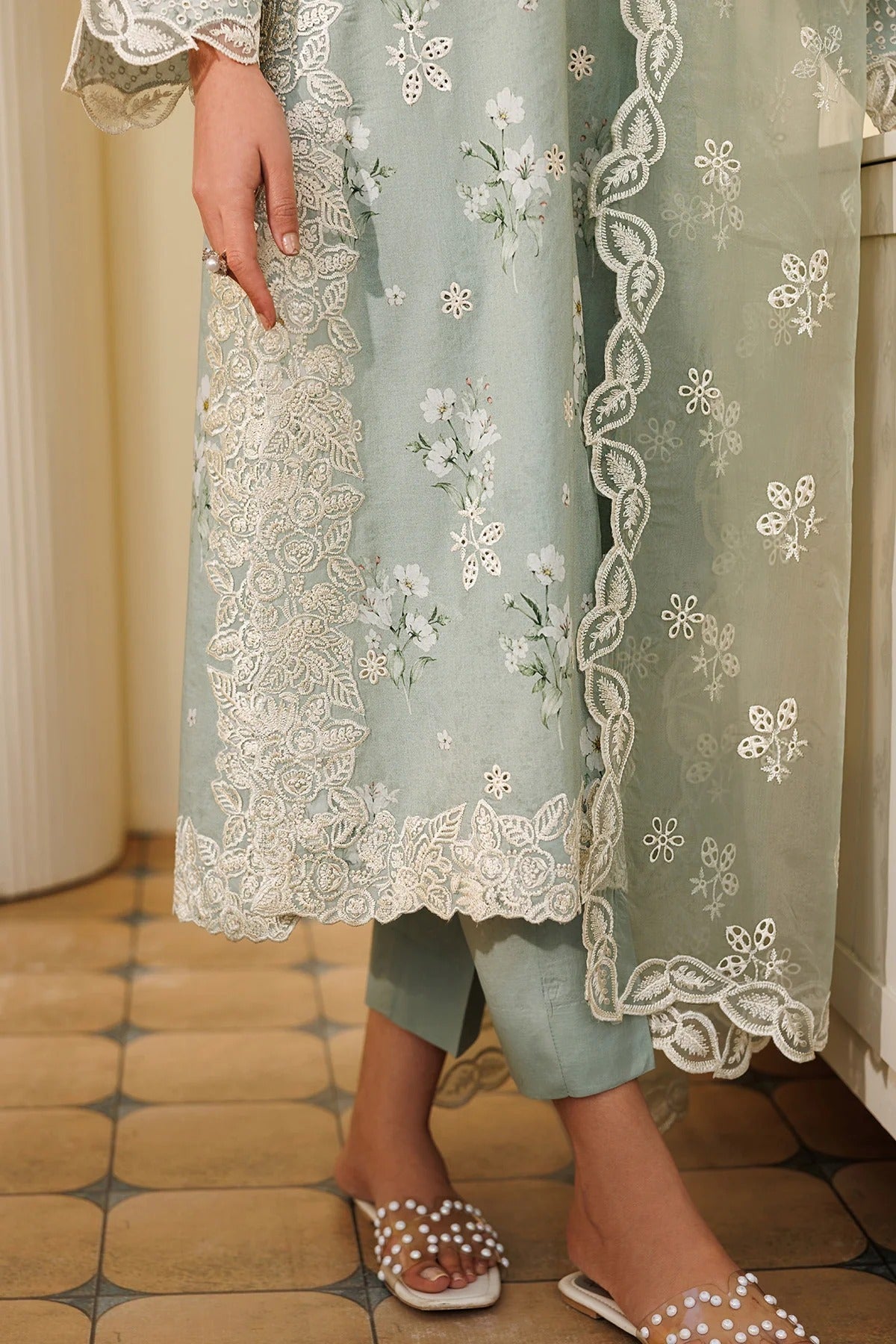 ZL-RTW-26 RAMIH I Amani Eid Lawn '26 I Zarif
