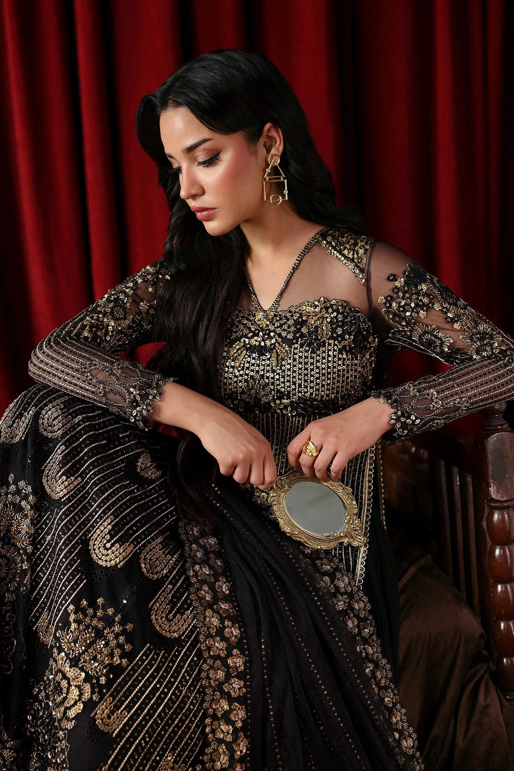 Chariot | Festive Unstitched | Afrozeh