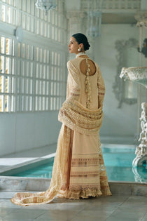 Design 3A I Luxury Lawn Eid Edition 2026 Unstitched I Sobia Nazir
