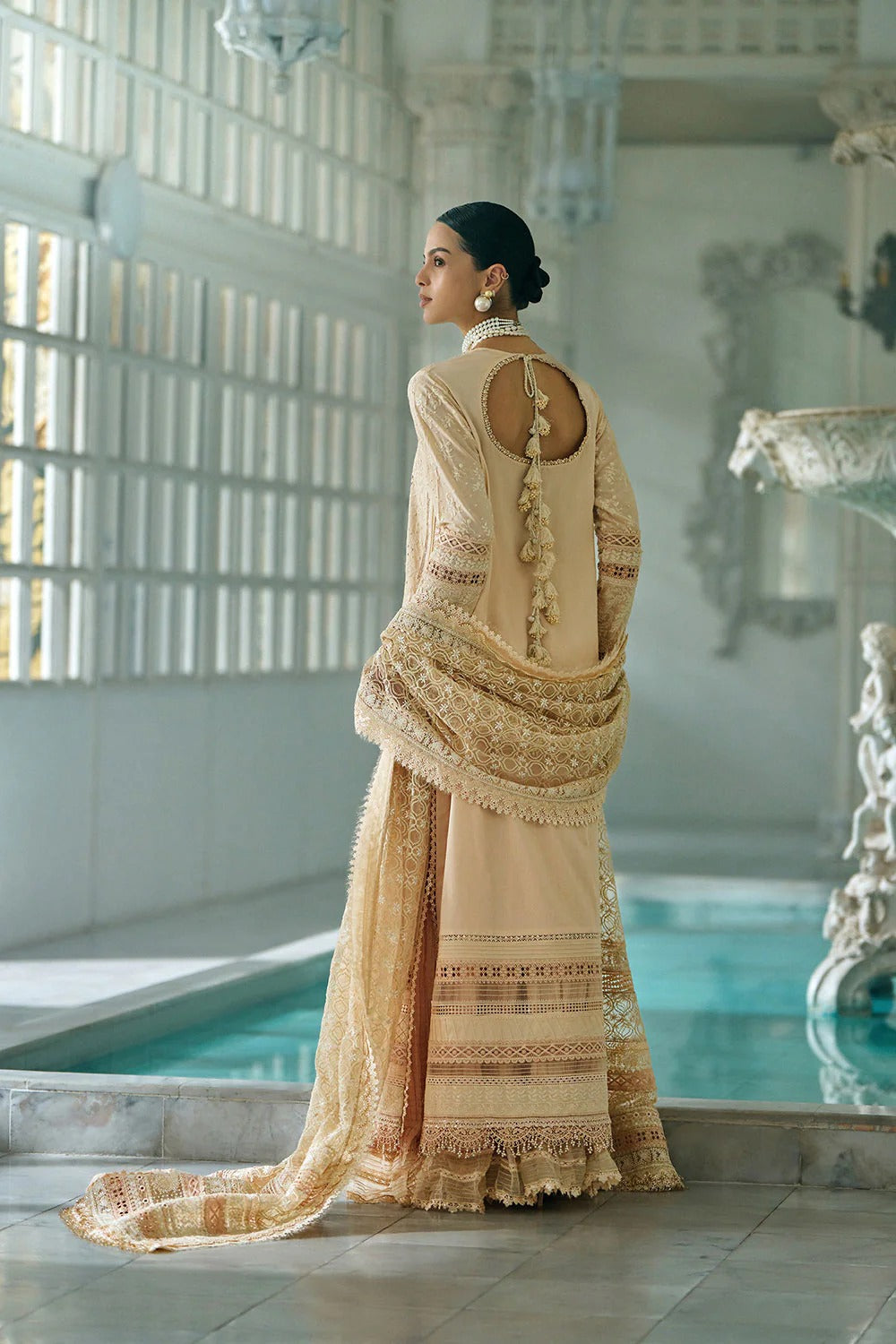 Design 3A I Luxury Lawn Eid Edition 2026 Unstitched I Sobia Nazir