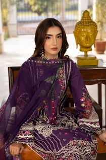 AIMA I DIL KASH unstitched lawn I Gulmina