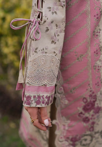 ZQL004 I The Anga Portal Luxe Lawn Eid Edit'26 I Zarqash