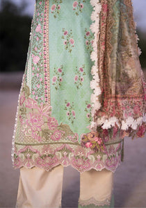 ZQL0011 I The Anga Portal Luxe Lawn Eid Edit'26 I Zarqash