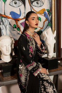 LAIBA I DIL KASH unstitched lawn I Gulmina