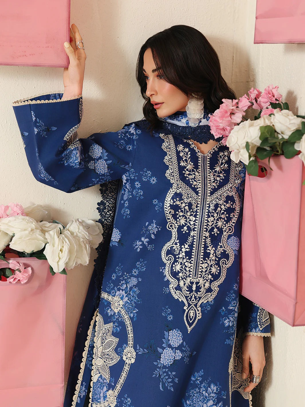 AN-2-03 | 3 PC Lawn | Anaya | Mahnur