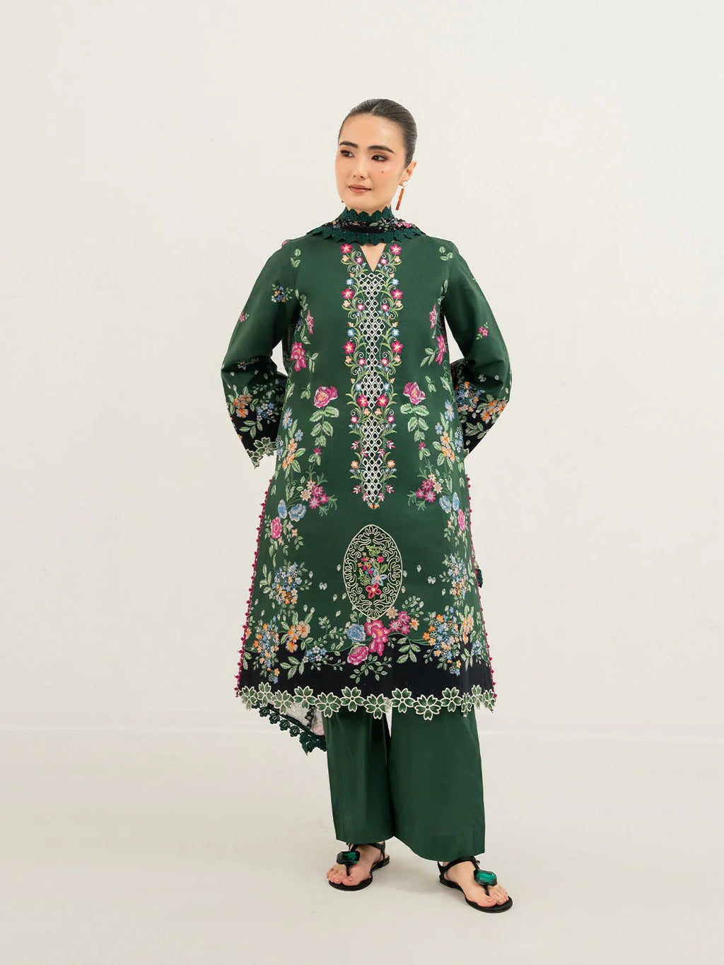 ANA-002 | 3 PC Lawn | 3 PC Lawn I  Anaya Lawn Vol 1 I MAHNUR