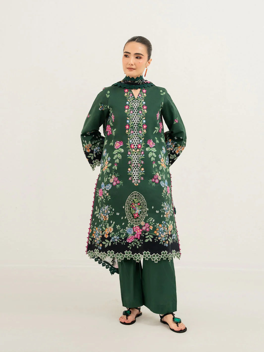 ANA-002 | 3 PC Lawn | 3 PC Lawn I  Anaya Lawn Vol 1 I MAHNUR