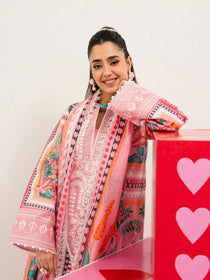 ANA-008 | 3 PC Lawn I  Anaya Lawn Vol 1 I MAHNUR