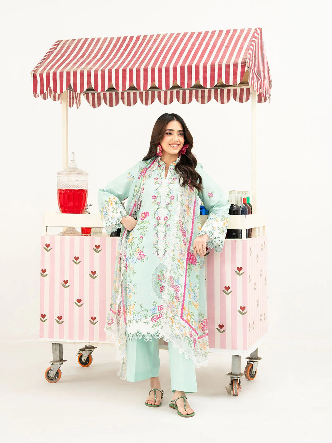 ANA-011 | 3 PC Lawn I  Anaya Lawn Vol 1 I MAHNUR