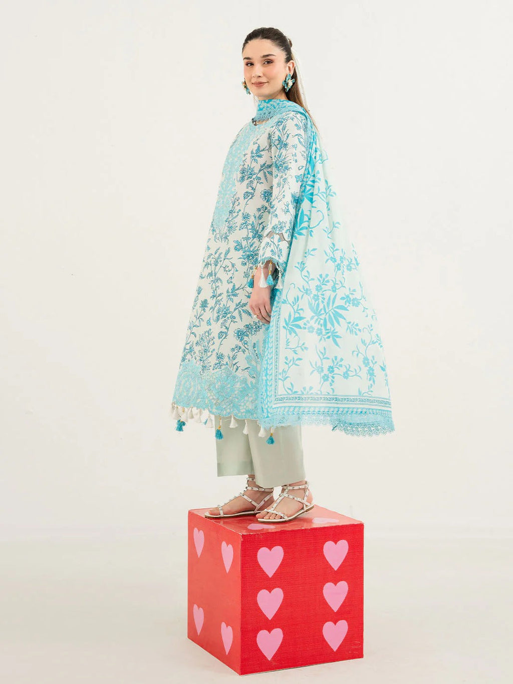 ANA-014 | 3 PC Lawn I  Anaya Lawn Vol 1 I MAHNUR
