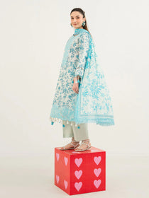ANA-014 | 3 PC Lawn I  Anaya Lawn Vol 1 I MAHNUR