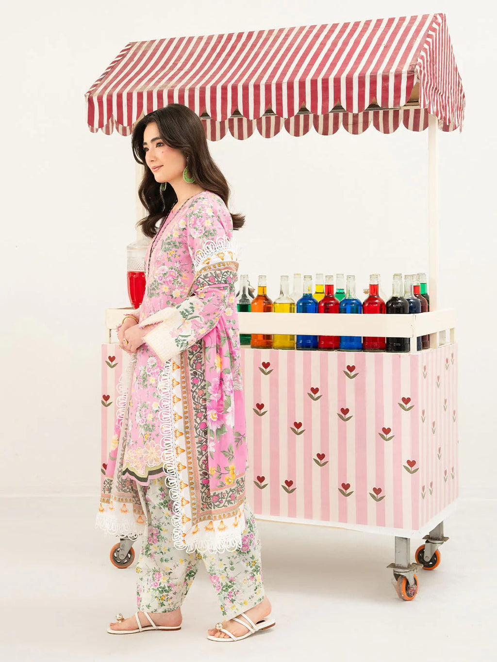 ANA-015 | 3 PC Lawn I  Anaya Lawn Vol 1 I MAHNUR