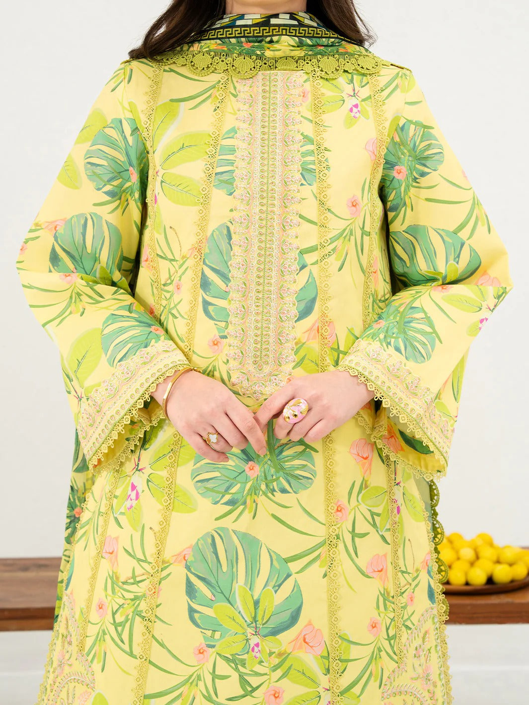 ANA-017 | 3 PC Lawn I  Anaya Lawn Vol 1 I MAHNUR