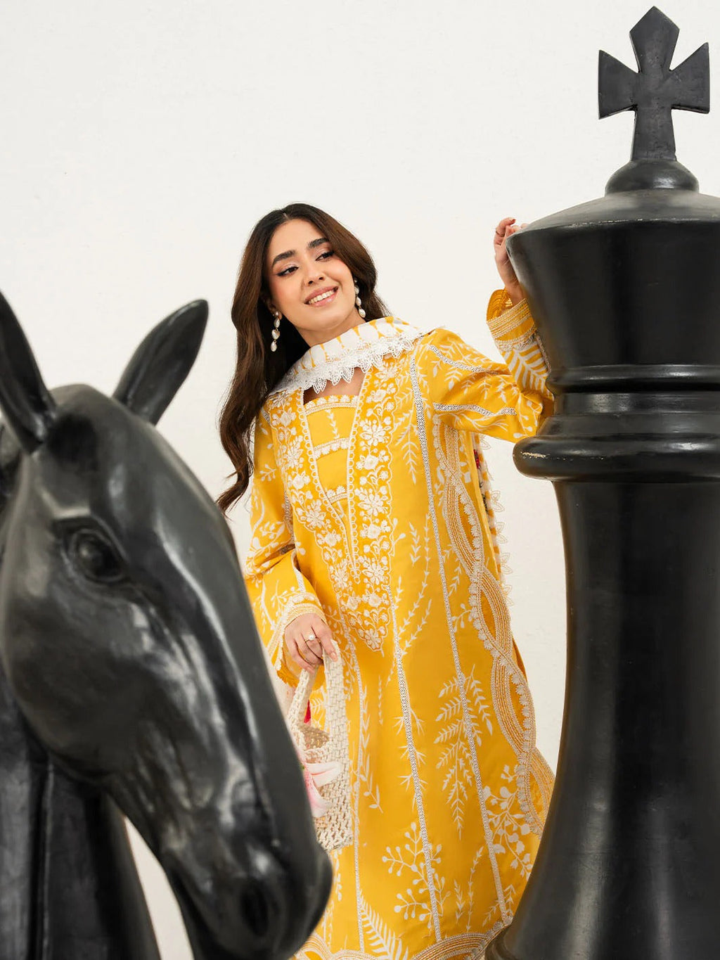 ANA-019 | 3 PC Lawn I  Anaya Lawn Vol 1 I MAHNUR
