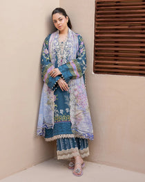 Blossom Drift I Summer in Bloom | Printed Lawn I Roheenaz