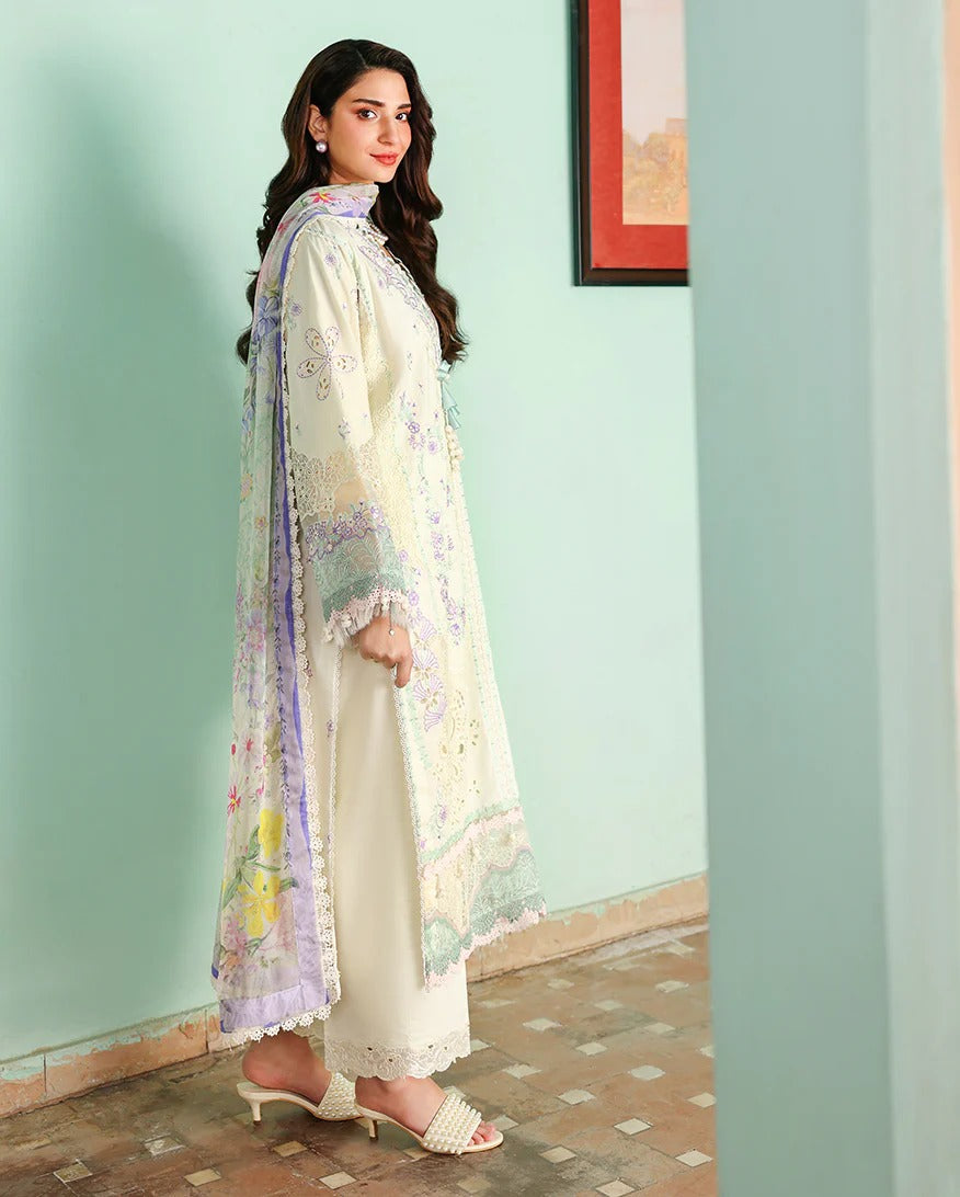 Celestia I Summer reverie | luxury lawn I Roheenaz Secondary image