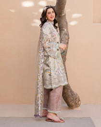 Flora Grace I Summer in Bloom | Printed Lawn I Roheenaz