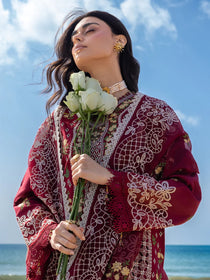 S-011 | Sirene Luxury Lawn '26 I MAHNUR