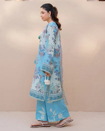 Wild Peony I Summer in Bloom | Printed Lawn I Roheenaz