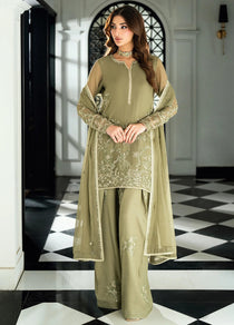 CT 27003 Chelye - Maison d'Or | Embroidered Chiffon Unstitched | Sahane