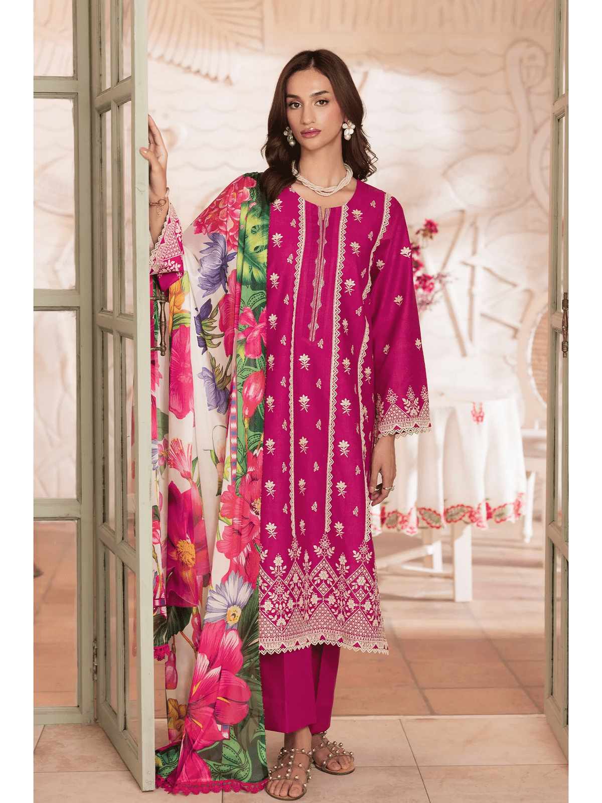 Nissa Chikankari Exclusive 09 | Raj Bari