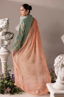 Embroidered Chiffon Dopatta 06 I Premium Edition I RajBari