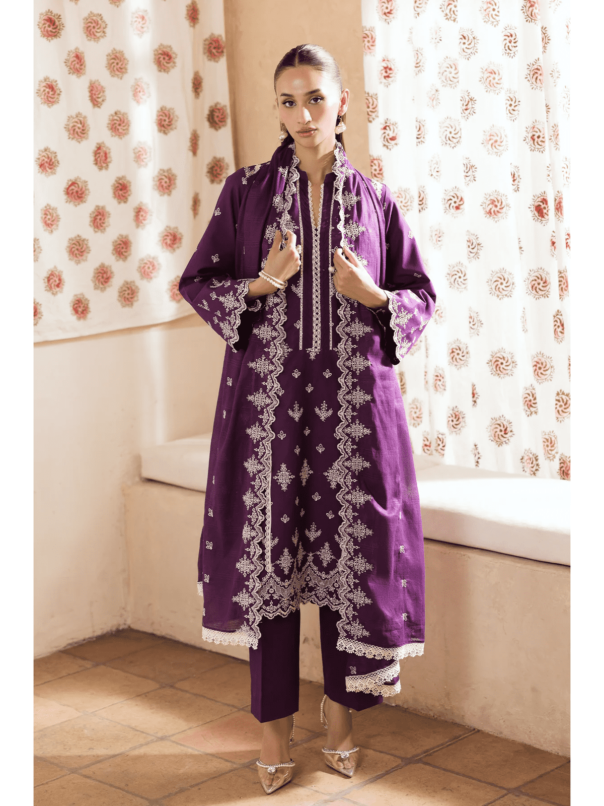 Nissa Chikankari Exclusive 04 |  Raj Bari