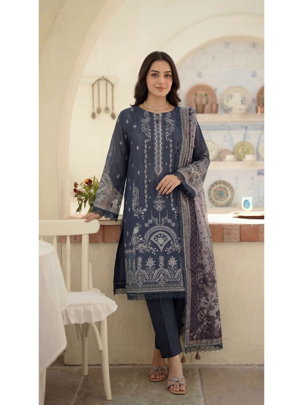 LIMKA - Embroidered Lawn Collection | Dressline