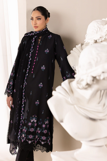 Embroidered Chiffon Dopatta 01 I Premium Edition I RajBari