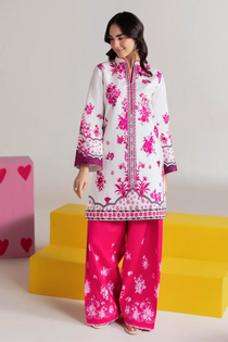 Unstitched Cord 01 I Amal Summer Prints 2Pc I Rajbari