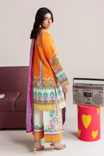 Unstitched Cord 08 I Amal Summer Prints 2Pc I Rajbari