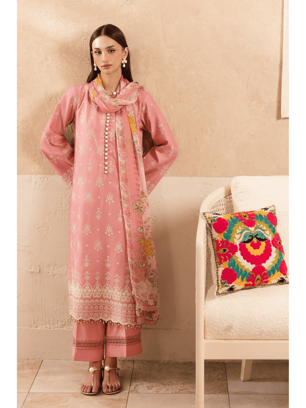 Nissa Chikankari Exclusive 06 |  Raj Bari