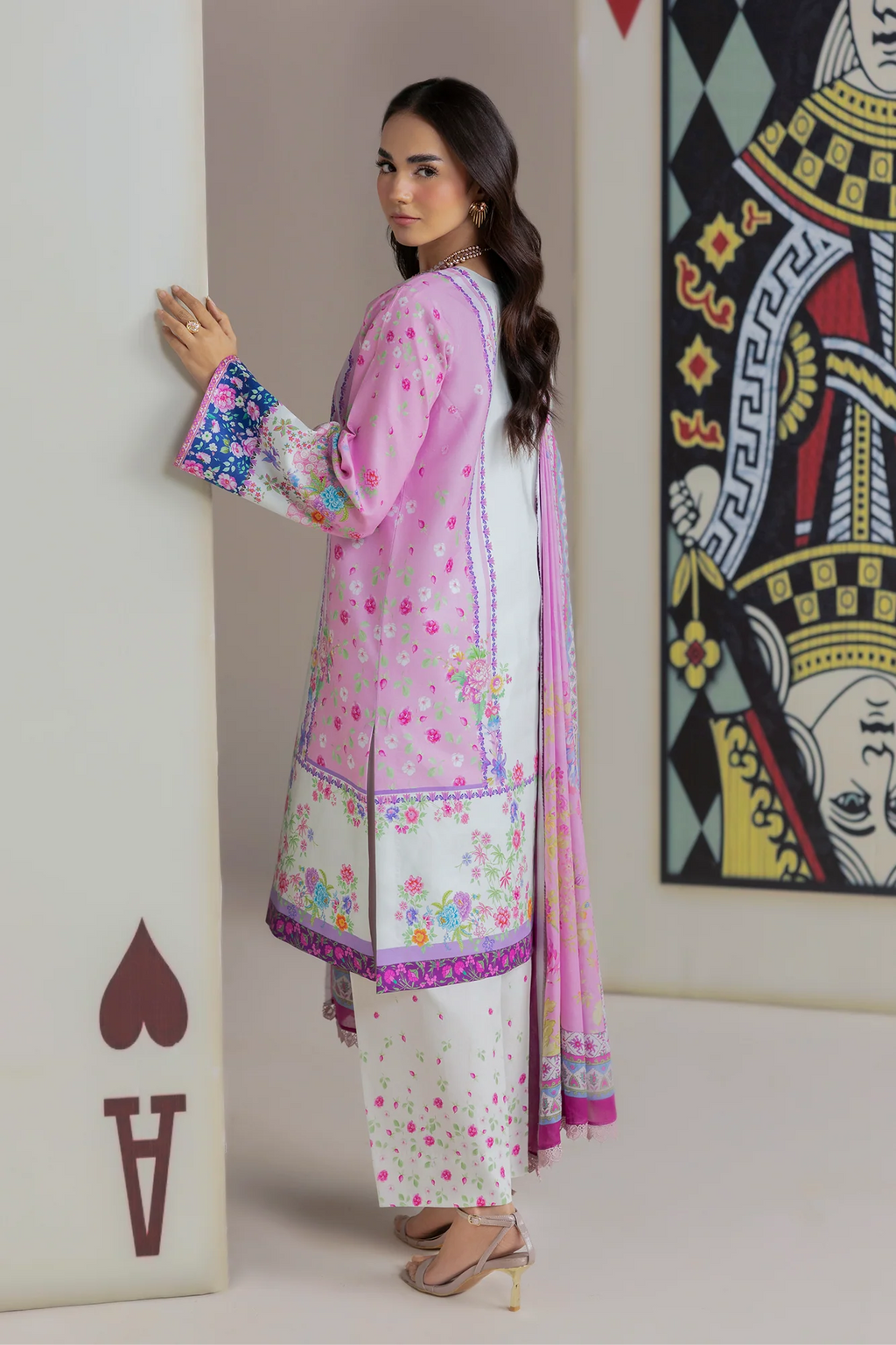 Unstitched Cord 15 I Amal Summer Prints 2Pc I Rajbari