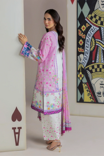 Unstitched Cord 15 I Amal Summer Prints 2Pc I Rajbari