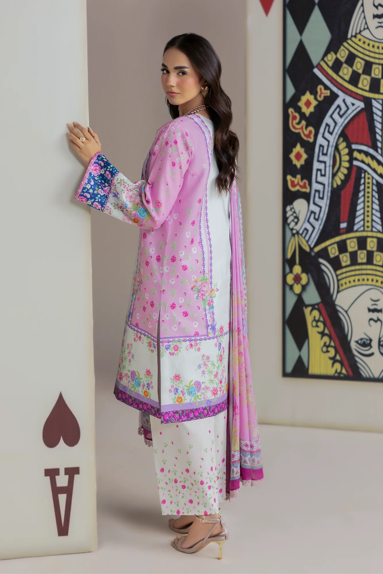 Unstitched Cord 15 I Amal Summer Prints 2Pc I Rajbari