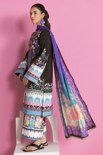 Unstitched Cord 13 I Amal Summer Prints 2Pc I Rajbari
