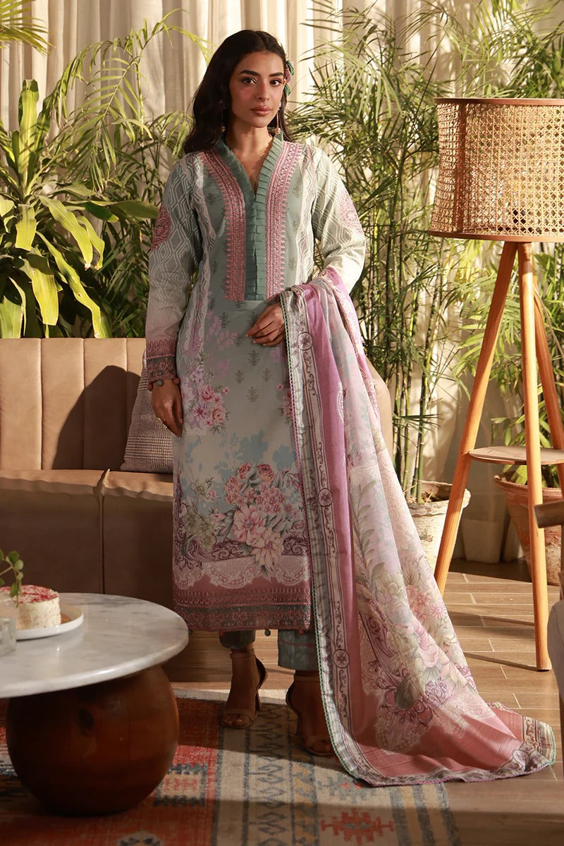 Elys I Delia Unstitched Lawn I Gulaal Main image
