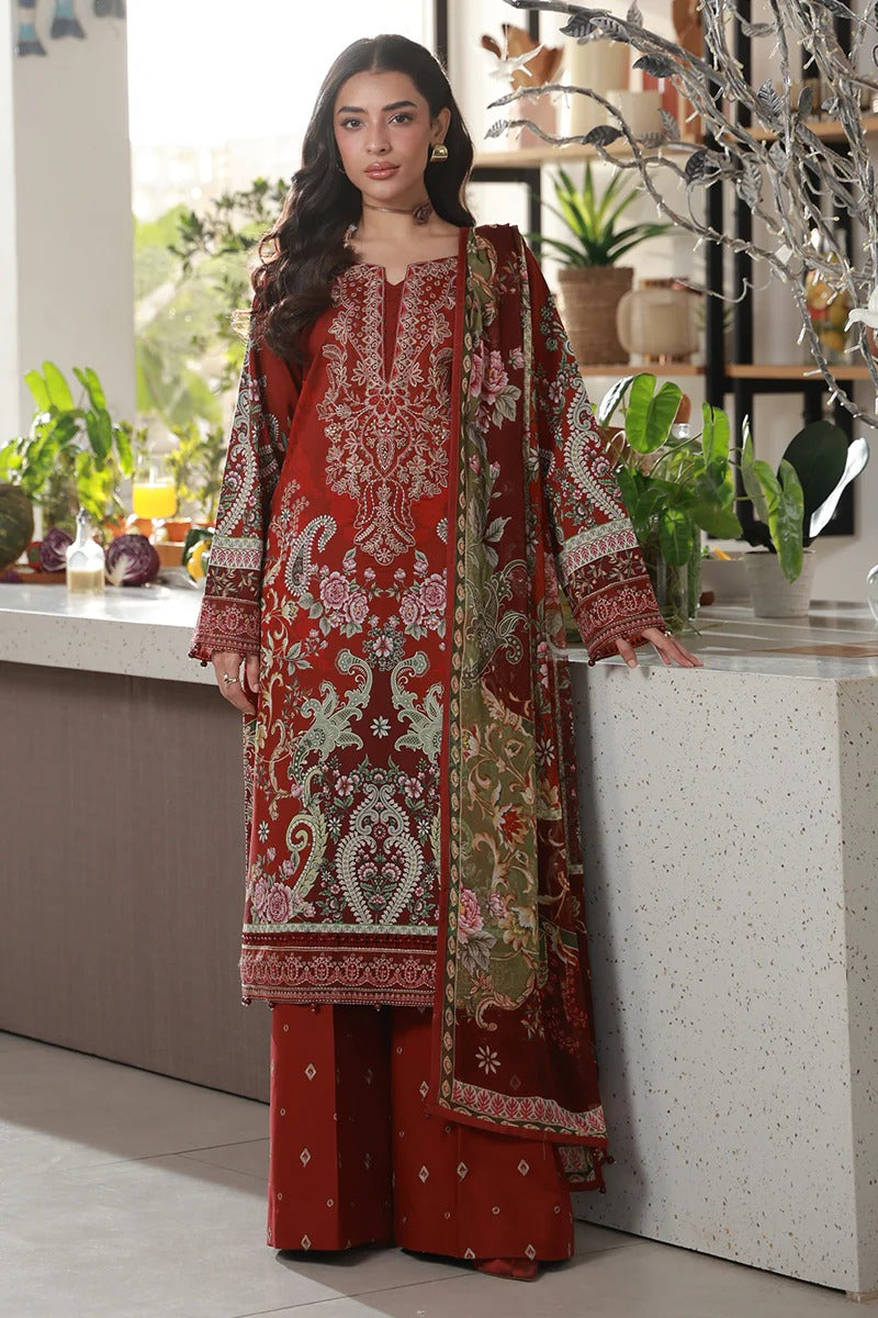 Sia I Delia Unstitched Lawn I Gulaal Main image